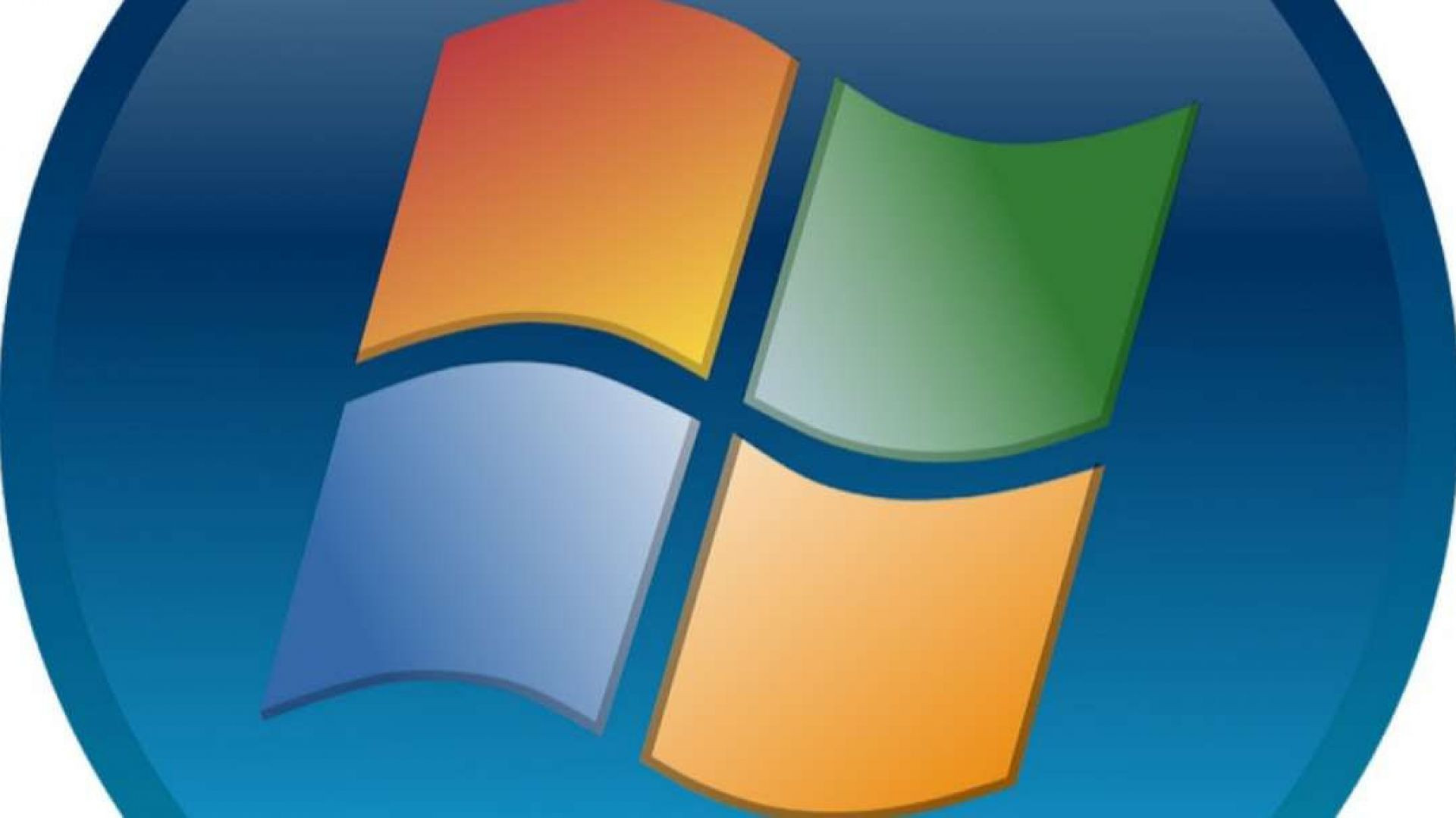 Значок меню пуск Windows 7